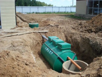 Автономная канализация под ключ в Красногорском районе